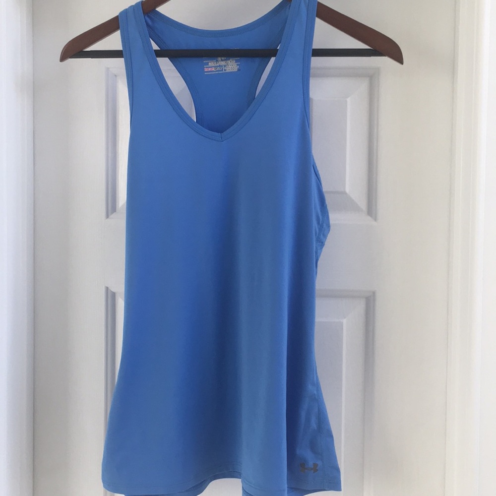 Under Armor heat gear M blue